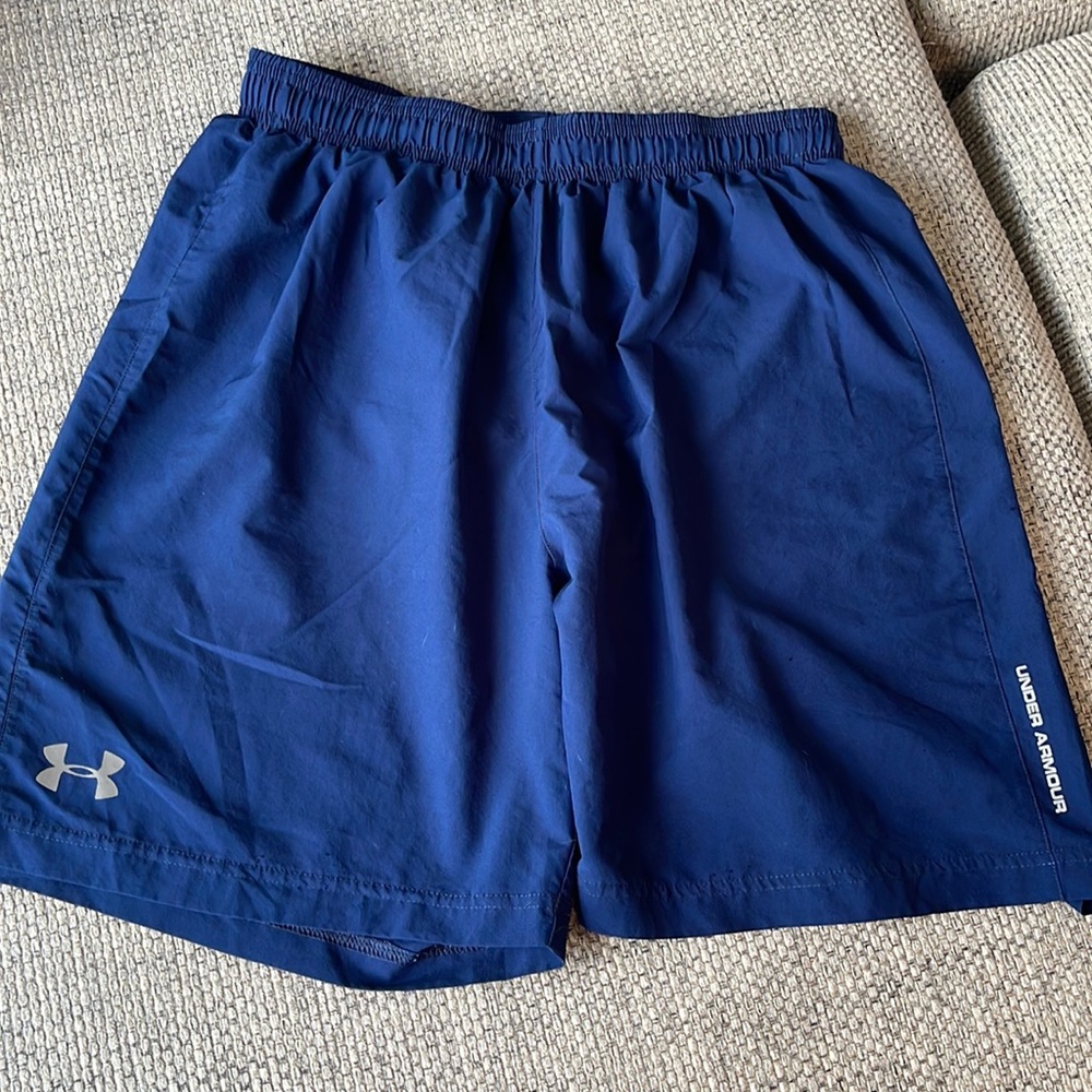 (M) Under Armour HeatGear Workout Shorts